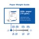 thumbnail image 4 of Paper PrintWorks Professional, 8,5 x 11, 20 libras, 500 hojas, color blanco, 4 of 7