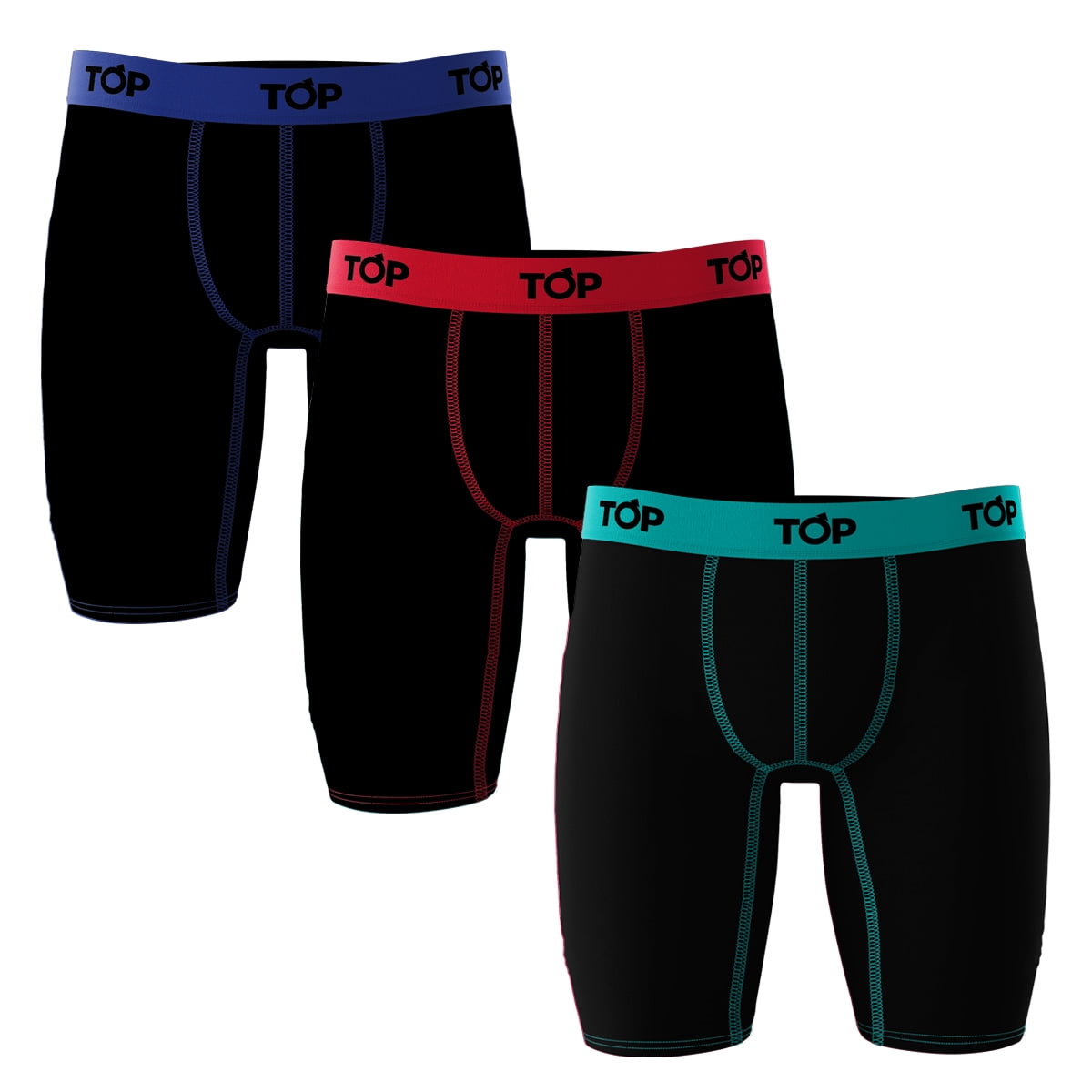 Top - Bóxer Largo Algodón Pack 3 C9