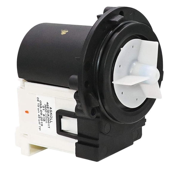 Motor de bomba de desagüe para lavadora Beaquicy 4681EA2001T para Kenmore y LG