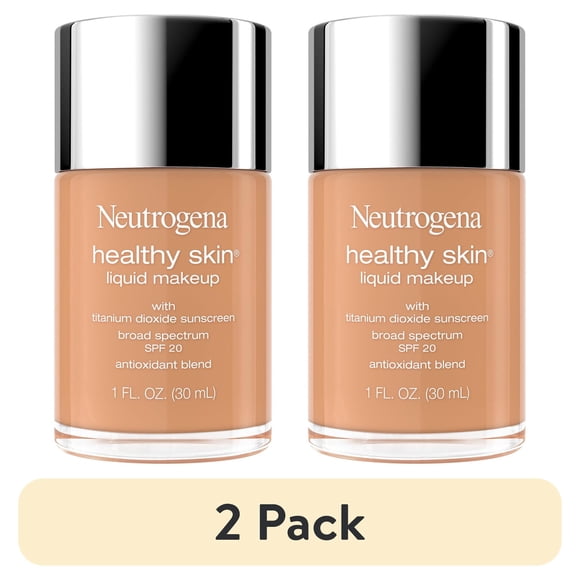 Base Líquida Neutrogena Healthy Skin Natural Beige SPF20 x2