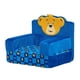 thumbnail image 1 of Sillón cama Build a Bear peluche azul brillante, 1 of 3