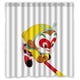 thumbnail image 1 of Cortina de ducha de estilo chino con dibujos animados de Sun Wukong, juego de cortina de baño con ganchos, tamaño 66 x 72 pulgadas, 1 of 3