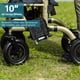 thumbnail image 2 of Andador y Silla de Transporte Todoterreno 2 en 1 Elenker Plegable Transparente, 2 of 3