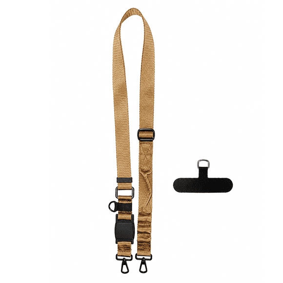 Strap Colgante para Carcasa Celular Universal Multiuso Café