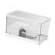 thumbnail image 4 of Tanque de tortuga para acuario, caja de hábitat para reptiles, terrario de tortuga en reposo para escalada resistente, hábitat de tortuga, decoración Blanco medio, 4 of 5