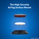 thumbnail image 2 of Soporte de seguridad adhesivo AirTag Elevation Lab TagVault™, paquete de 4, 2 of 8
