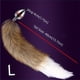thumbnail image 1 of 1pc Fox Tail Anal Plug with G-Spot Stimulation - Enhance Pleasure and Intimacy for Couples, 1 of 2