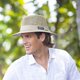 thumbnail image 5 of Sombrero Panama Jack Safari 6 cm de Paja Natural UPF 50+, 5 of 8