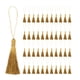thumbnail image 1 of Mini Silky Bookmark Tassels Uxcell Oro, 1 of 3