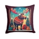 thumbnail image 1 of Almohada Decorativa Moose Christmas 14x14, 1 of 7