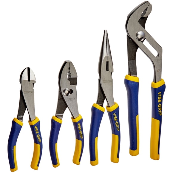 Juego de alicates IRWIN VISE-GRIP de 4 piezas (2078707) níquel-cromo