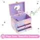 thumbnail image 4 of Caja de música Jewelkeeper Unicorn con 2 cajones, 4 of 7