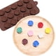 thumbnail image 5 of 2 moldes de silicona con forma de rosa para chocolate, 15 cavidades, para dulces, cera, caramelos, gomitas, gelatina, resina, velas, jabón, repostería, decoración de pasteles., 5 of 7