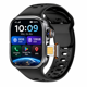 thumbnail image 1 of Reloj Inteligente Android 10 4G LTE con SIM Nano, Pantalla AMOLED 2.06", GPS, WiFi, Bluetooth, hasta 8GB RAM 128GB ROM y Batería 1000mAh, 1 of 11