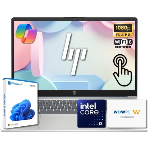 Laptop Hp Pavilion Fhd De 15.6"" Táctil Intel I3 16 Gb 1 Tb
