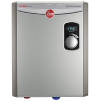 Calentador De Agua Eléctrico Sin Tanque Rheem 18Kw 240V Gris