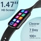 thumbnail image 2 of Reloj inteligente Sunorshop H95 rastreador de actividad física con monitor de frecuencia cardíaca, n, 2 of 7