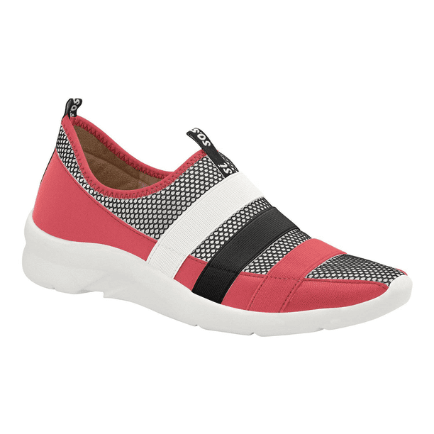 Zapatilla Urbana Mujer Rosa/Negro Lu Piccadilly