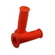 thumbnail image 3 of Puños de Manillar de Bicicleta, Funda de Empuñadura de Goma Suave, Repuesto de Empuñaduras de Bicicleta Antideslizantes para Bicicletas de Montaña, Bi Naranja, 3 of 5