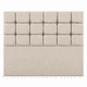 thumbnail image 2 of Base de cama tapizada Mueblart Cuadros 1 plaza Ecocuero Beige con respaldo y piecero, 2 of 3