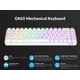thumbnail image 5 of Teclado Geeky GK65 68 Teclas Hot Swappable RGB Blanco, 5 of 9