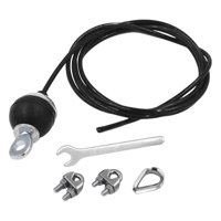 Ioensy - Cable De Polea Para Fitness, Máquina De Repuesto Para Levantamiento De Pesas, Cable Extraíble Deportivo De 180Cm