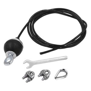 Ioensy - Cable De Polea Para Fitness, Máquina De Repuesto Para Levantamiento De Pesas, Cable Extraíble Deportivo De 180Cm