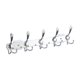 thumbnail image 3 of Gancho De Pared Resistente Al Agua Gancho Decorativo Resistente Acero Inoxidable Para Baño Argent, 3 of 3