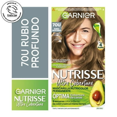 Coloración Cabello 70 Rubio Profundo 1 Un Nutrisse