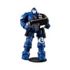 Figura De Acción Mcfarlane Toys Warhammer 40,000 Ultramarines Reiver Con Perno Carabina Y Base 7'