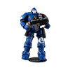Figura De Acción Mcfarlane Toys Warhammer 40,000 Ultramarines Reiver Con Perno Carabina Y Base 7'