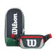 thumbnail image 1 of Pack Wilson Botinero para zapatos Manchester + Banano Delta verde-Gris, 1 of 8