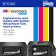 thumbnail image 4 of Botella de tinta Brother BTD180M Magenta 49 ml de alto rendimiento, 4 of 7