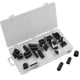 thumbnail image 1 of Surtido de tapones para aspiradora Tekz 45252, 80 unidades, caucho Buna-n, 1 of 2