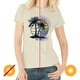 thumbnail image 1 of Camiseta Para - Isla Palmera Atardecer - Beige De Para - Camiseta (grande), 1 of 4