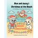 thumbnail image 1 of Libro para colorear Majosta Blue & Jazzy: Navidad en la playa, 1 of 1