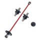 thumbnail image 2 of Piezas De Actualización De Metal Para Coche RC Para 1:12 WLtoys 124018 124019 4 Piezas Rojo, 2 of 5