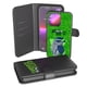 thumbnail image 1 of Funda Billetera Keyscaper Seattle Seahawks Negra para iPhone, 1 of 1