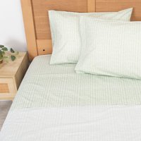 Mashini - Sábana Estampada 200H Super King Aqua