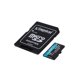 thumbnail image 3 of Tarjeta MicroSD Kingston Canvas Go Plus de 512GB, 3 of 7