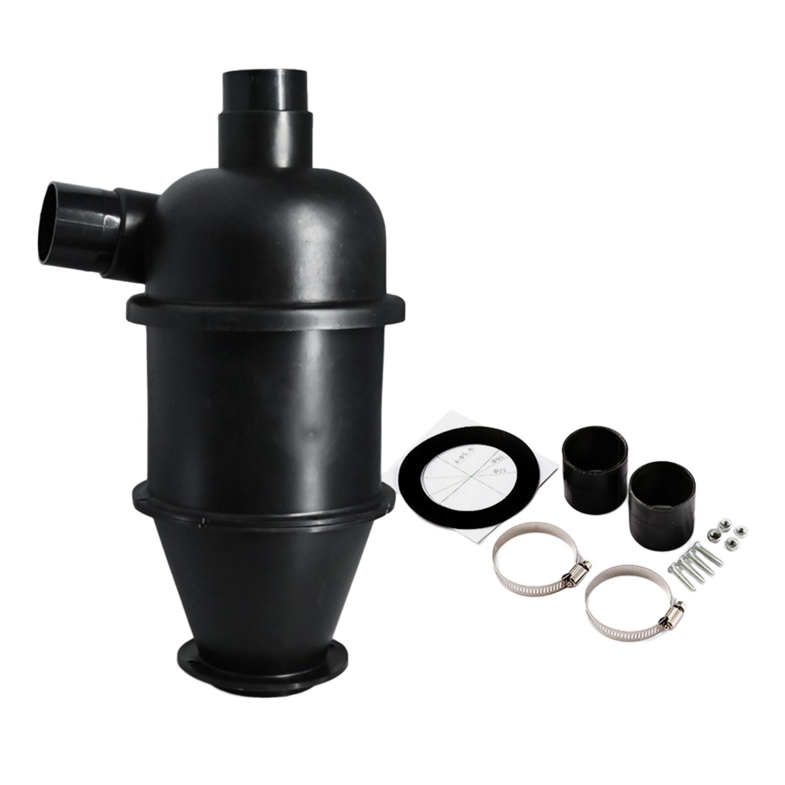Magideal - Colector De Polvo Con Filtro Ciclónico, Multifunción, Fácil Montaje, Separador Ciclónico Para Carpintería, Para Eliminación De Polvo Industrial,