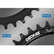 thumbnail image 4 of Plato Redondo Mtb Narrow Wide Bicicleta 30t 32t 34t 36t 38t azul, 4 of 8