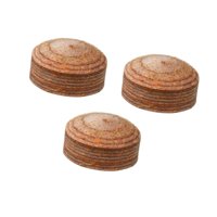 Ioensy - Piezas De Repuesto Para Punta De Taco De Billar, Punta Suave De Múltiples Capas Para Palo De Billar Para Juegos En Interiores, 3 Uds., 13Mm