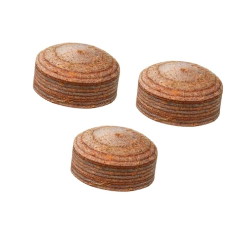 Ioensy - Piezas De Repuesto Para Punta De Taco De Billar, Punta Suave De Múltiples Capas Para Palo De Billar Para Juegos En Interiores, 3 Uds., 13Mm