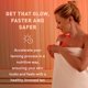 thumbnail image 4 of Aceite bronceador Just Nutritive Indoor Fast Dark de larga duración, 240 ml, 4 of 9