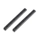 thumbnail image 3 of 2 Piezas De Tuerca De Hueso De Guitarra Eléctrica De Fondo Plano Para Accesorios De Guitarras De 6 Cuerdas Negro, 3 of 5