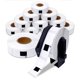 thumbnail image 1 of Etiquetas de reemplazo Aegis Adhesives DK-1204 17 mm × 54 mm 12 rollos, 1 of 8
