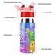 thumbnail image 3 of Los Osos CariñososBotella de Agua con Tapa Pop Top de Un Toque, Acero Inoxidable, a Prueba de Fugas, para Deportes, Botella Infantil rosa 12 oz, 3 of 6