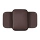 thumbnail image 4 of Funda Universal Para Consola Central De Coche, Reposabrazos Para SUV, Sedán, Color Marrón, 4 of 5