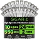 thumbnail image 1 of Cable Ethernet Cat6 Paquete De 24 Unidades 0 6m 10gbps Rj45, 1 of 8